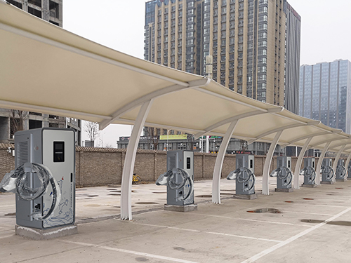 北京新能源汽车充电站